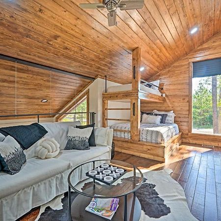 Broken Bow Cabin Less Than 9 Mi To Choctaw Landing Casino Esterno foto