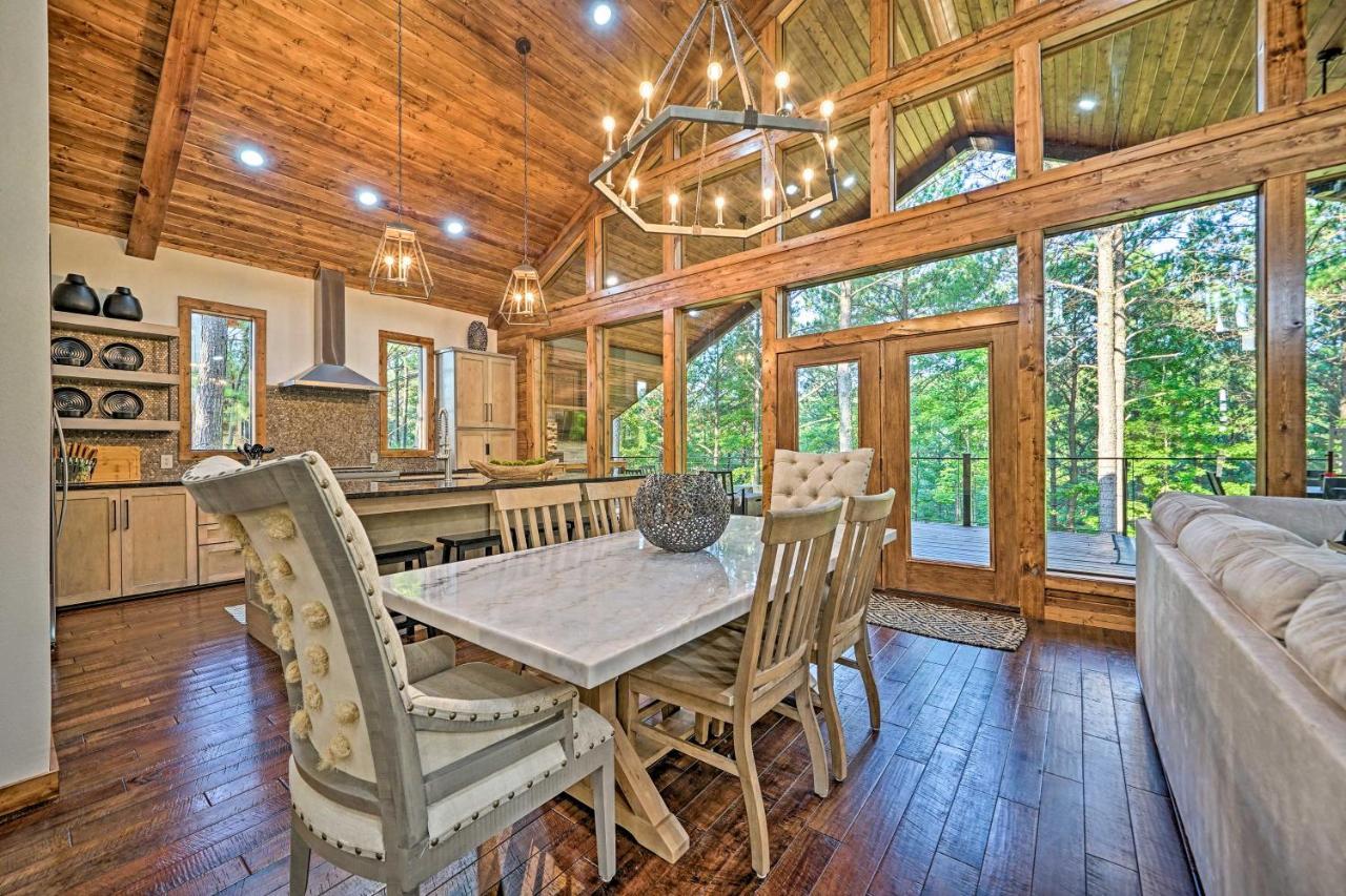 Broken Bow Cabin Less Than 9 Mi To Choctaw Landing Casino Esterno foto