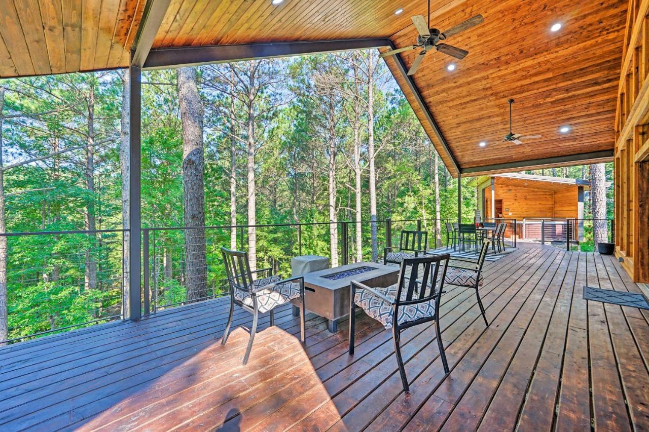 Broken Bow Cabin Less Than 9 Mi To Choctaw Landing Casino Esterno foto