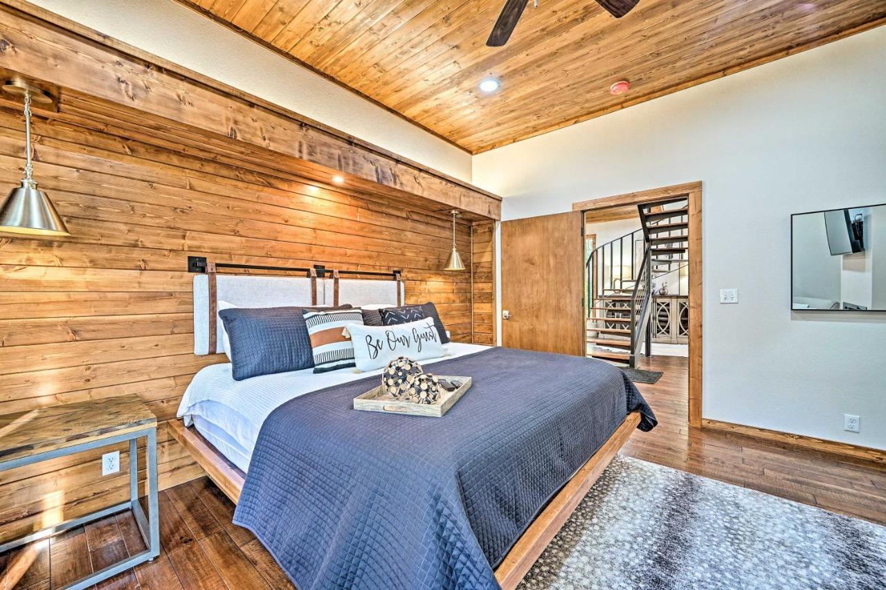 Broken Bow Cabin Less Than 9 Mi To Choctaw Landing Casino Esterno foto