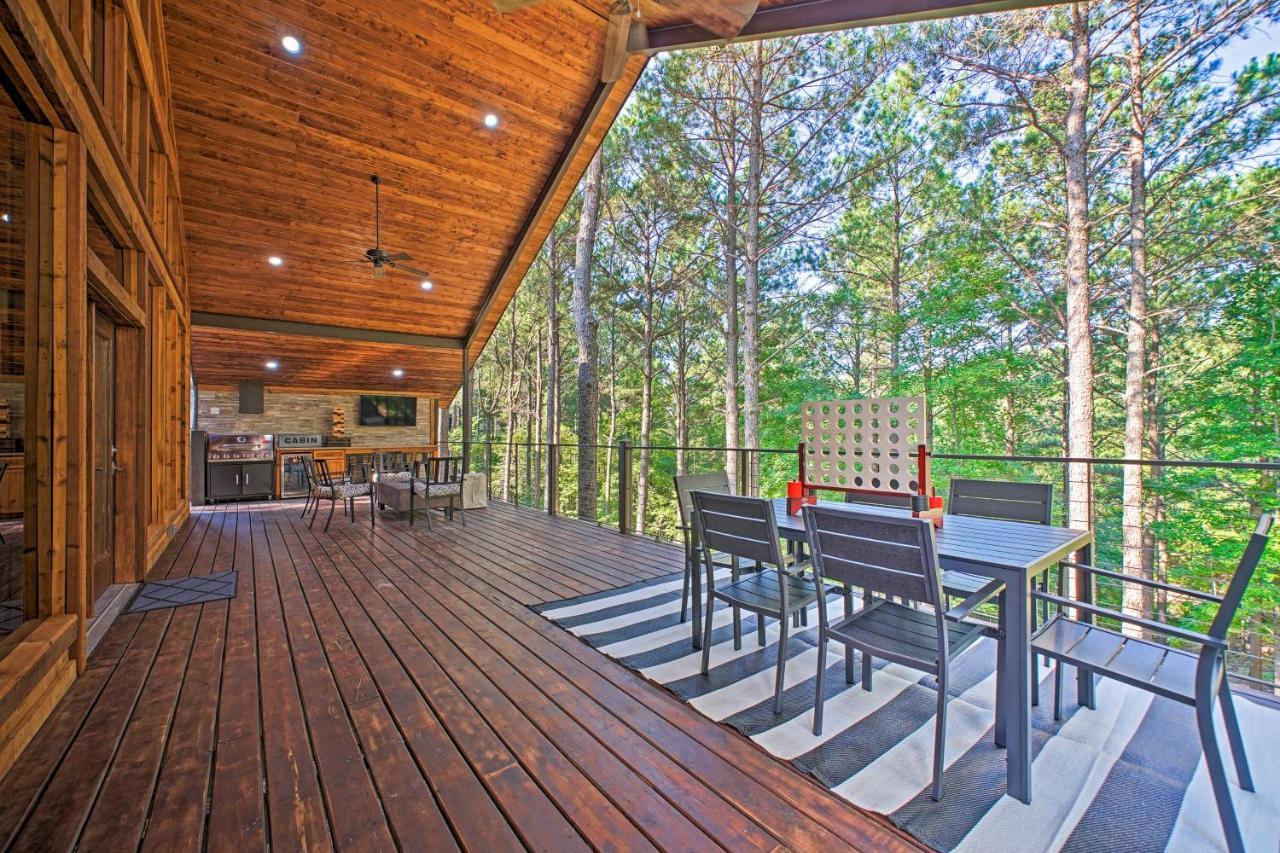 Broken Bow Cabin Less Than 9 Mi To Choctaw Landing Casino Esterno foto