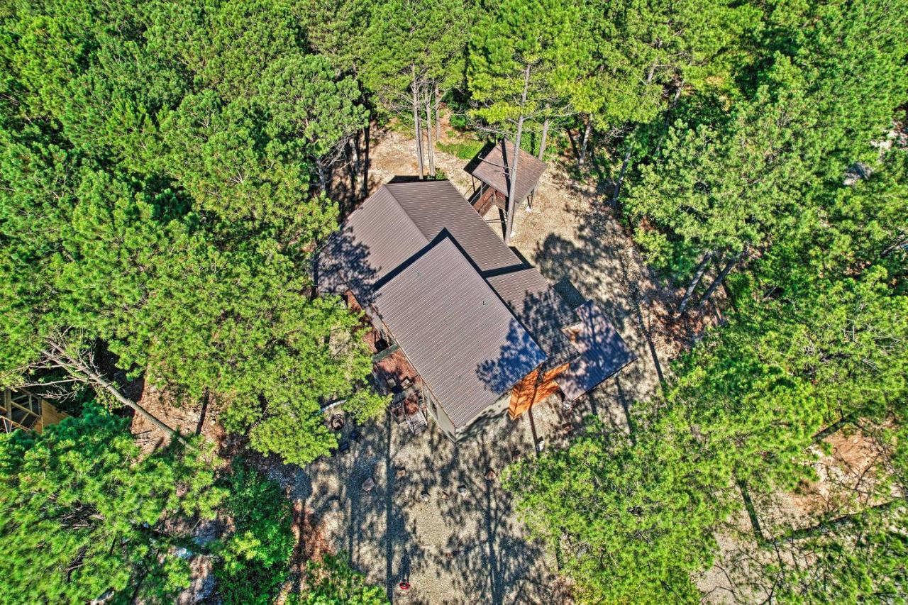 Broken Bow Cabin Less Than 9 Mi To Choctaw Landing Casino Esterno foto