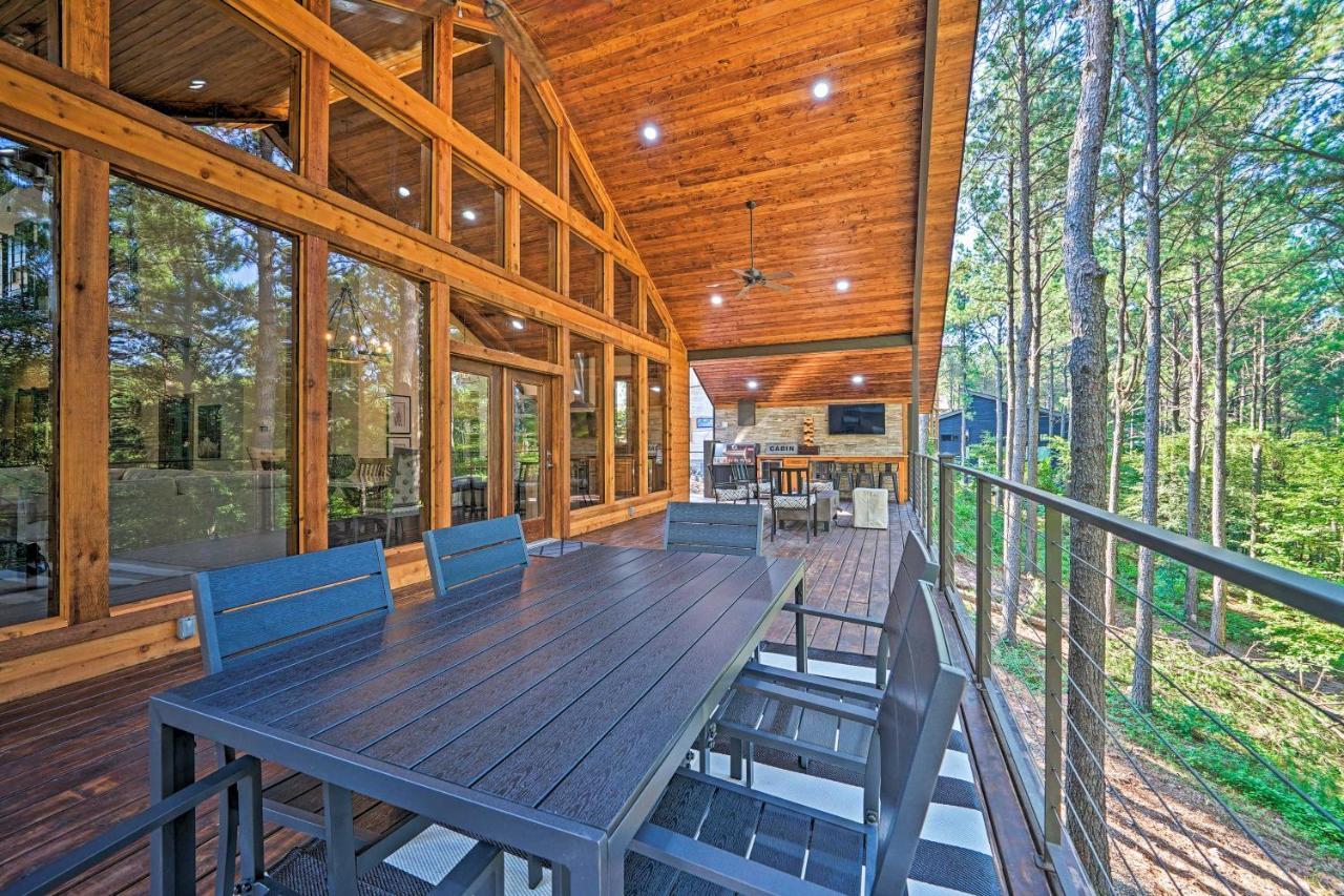 Broken Bow Cabin Less Than 9 Mi To Choctaw Landing Casino Esterno foto