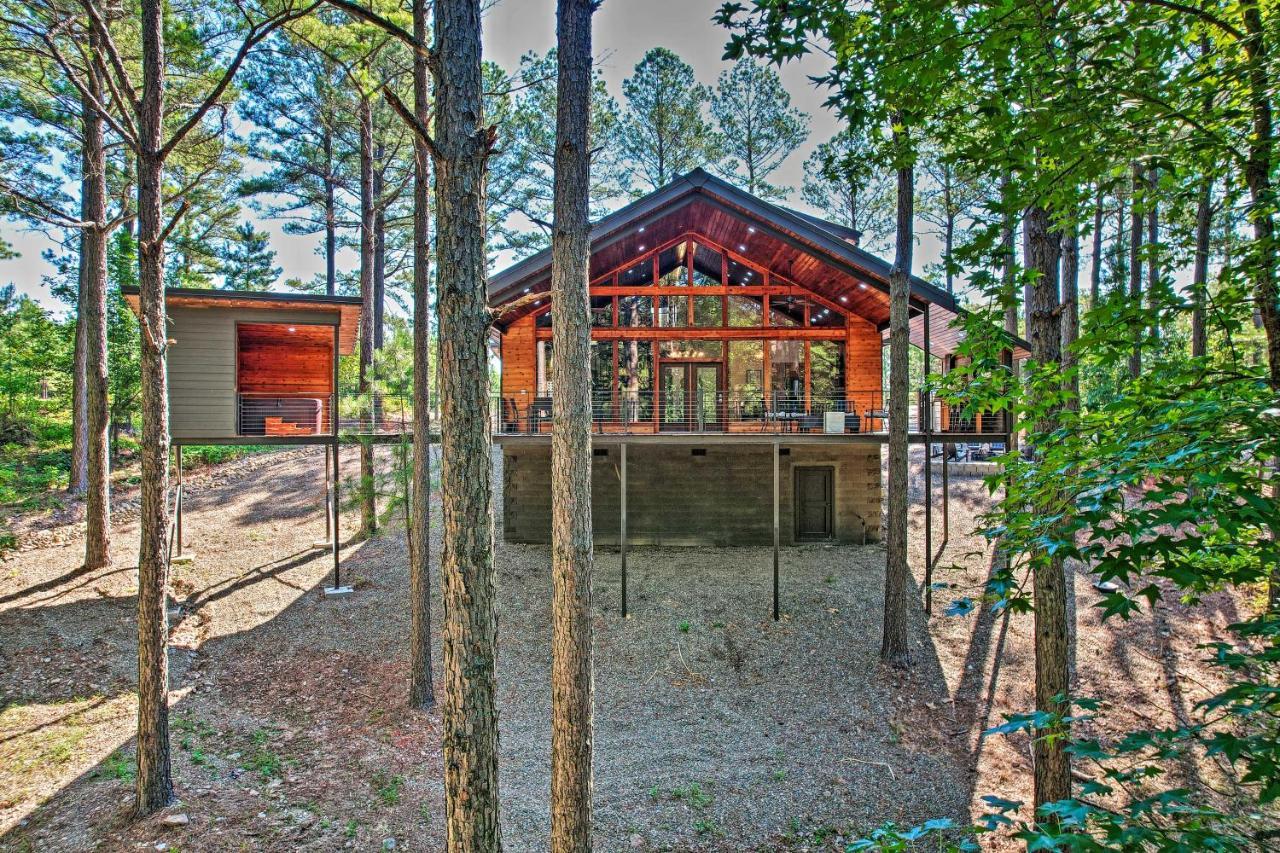 Broken Bow Cabin Less Than 9 Mi To Choctaw Landing Casino Esterno foto