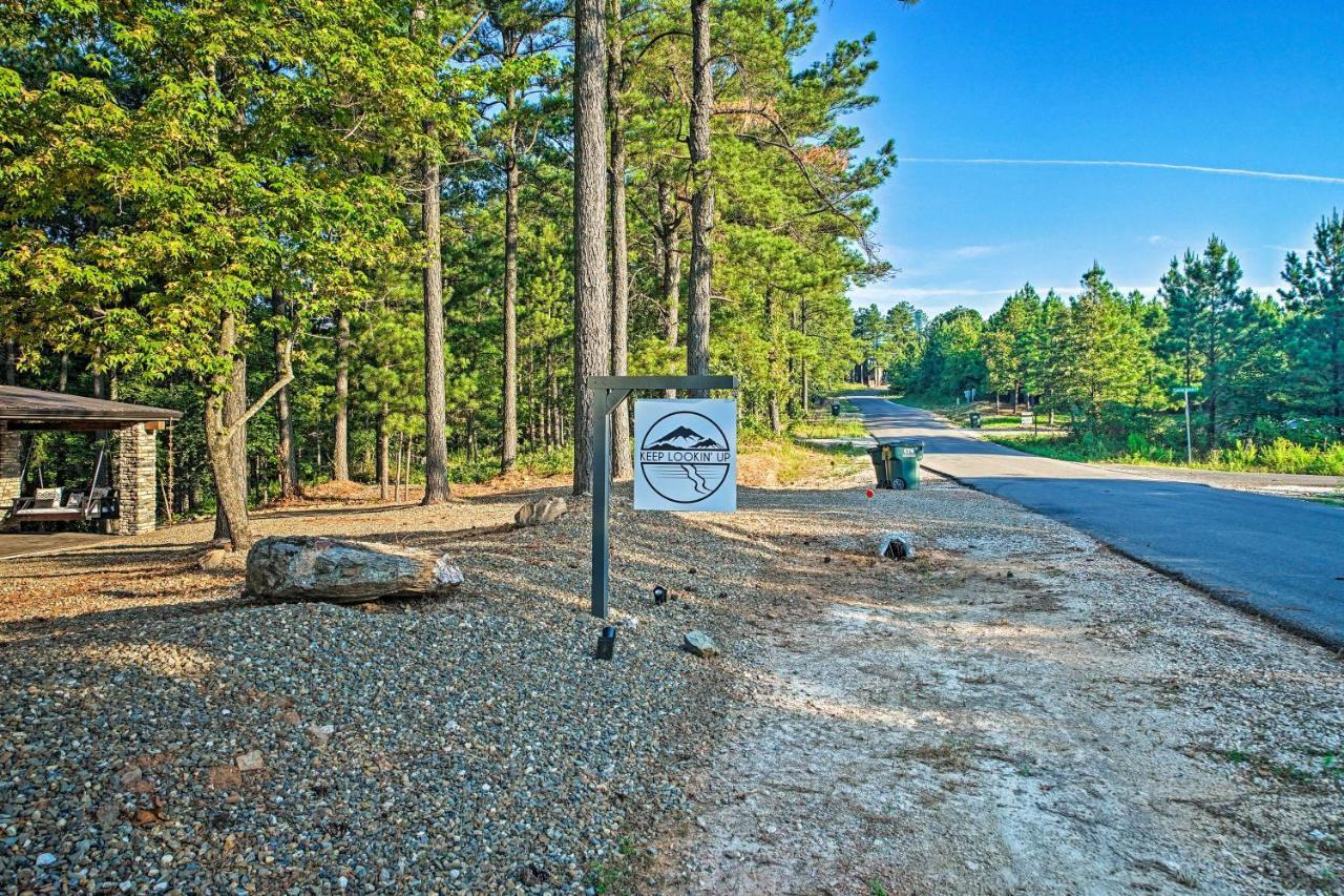 Broken Bow Cabin Less Than 9 Mi To Choctaw Landing Casino Esterno foto