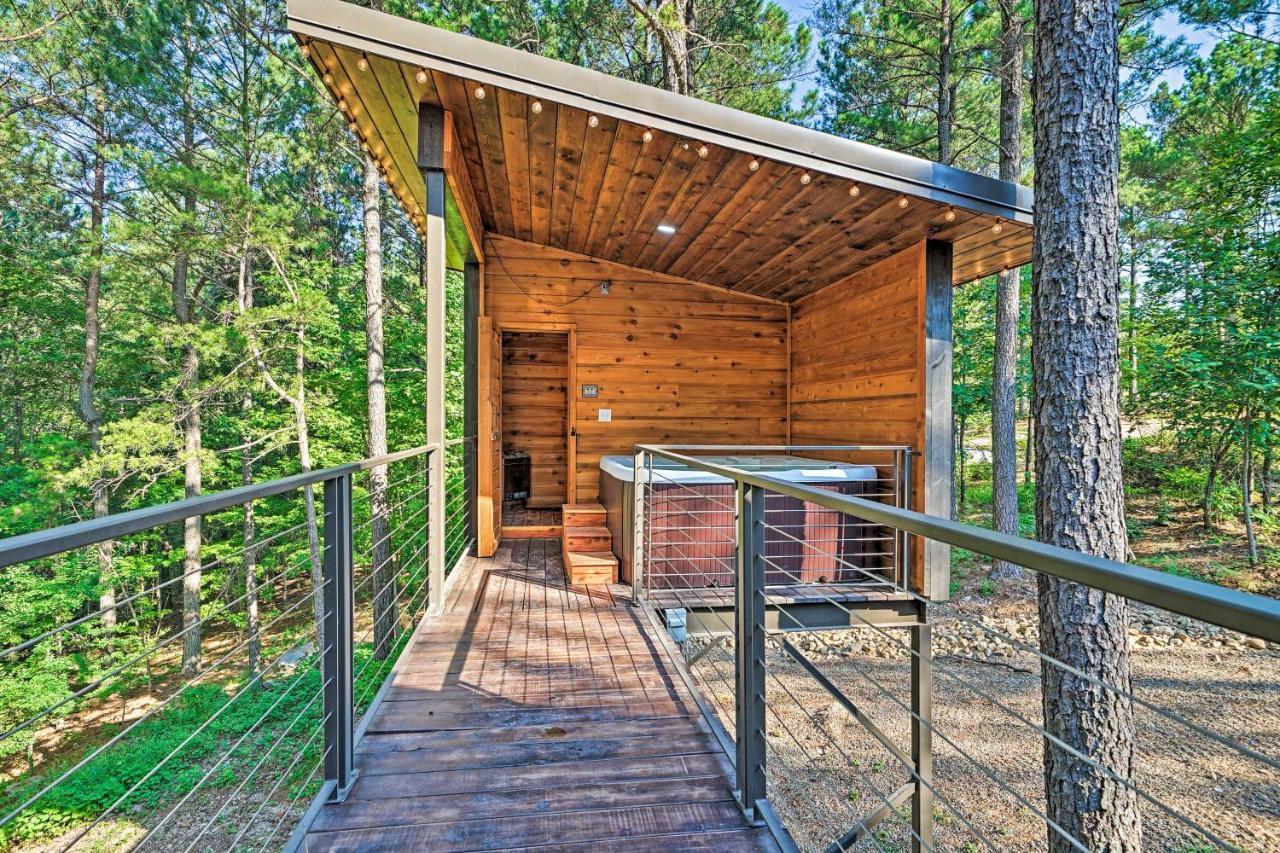 Broken Bow Cabin Less Than 9 Mi To Choctaw Landing Casino Esterno foto