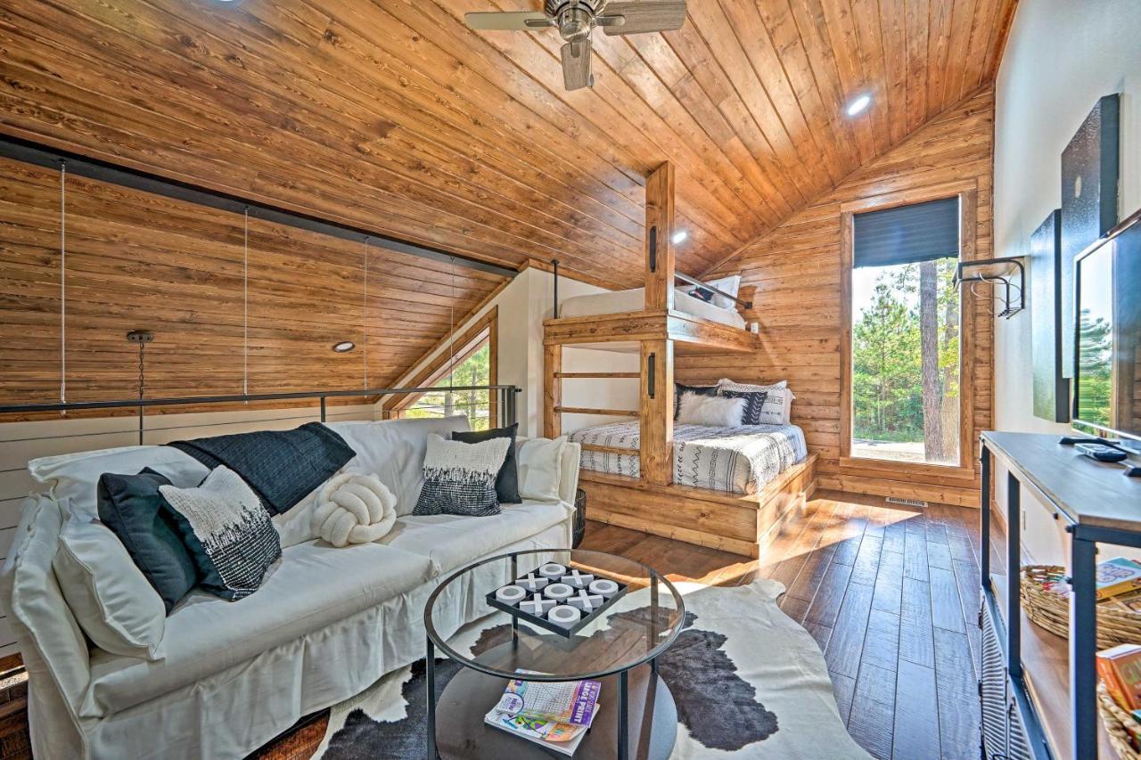 Broken Bow Cabin Less Than 9 Mi To Choctaw Landing Casino Esterno foto