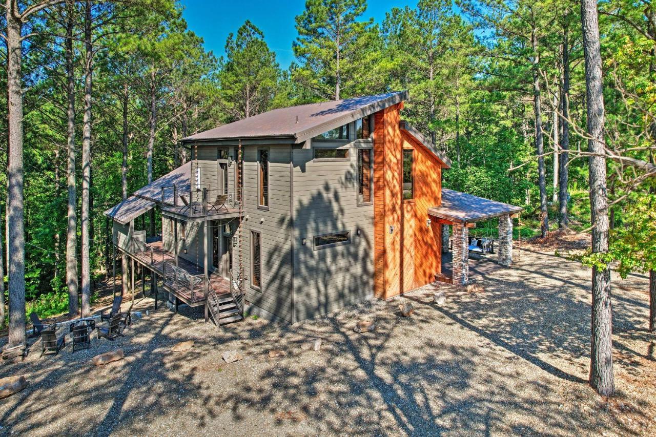 Broken Bow Cabin Less Than 9 Mi To Choctaw Landing Casino Esterno foto
