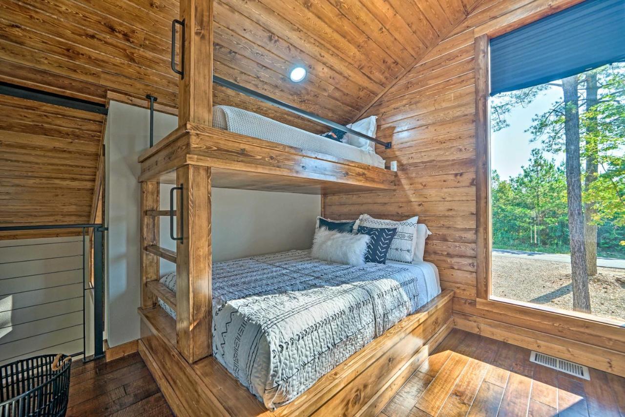 Broken Bow Cabin Less Than 9 Mi To Choctaw Landing Casino Esterno foto