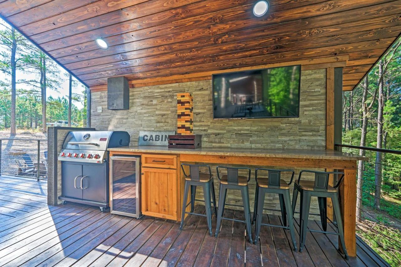 Broken Bow Cabin Less Than 9 Mi To Choctaw Landing Casino Esterno foto